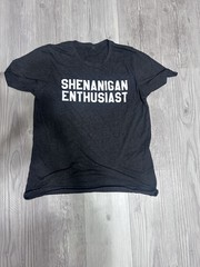 Shenanigan Enthusiast Men medium grey tee