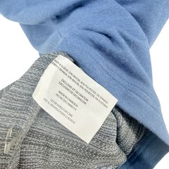 Orvis Classic Collection Pullover Shirt Mens Blue Large Long Sleeve Size L
