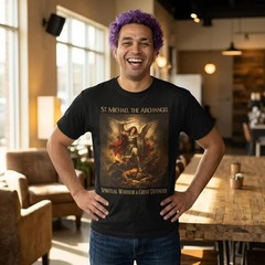 St. Michael the Archangel T-shirt
