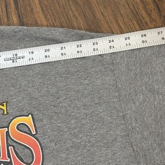 Harley Davidson Mens 2XL Gray T-Shirt Indianapolis Indiana RK Stratman Vintage