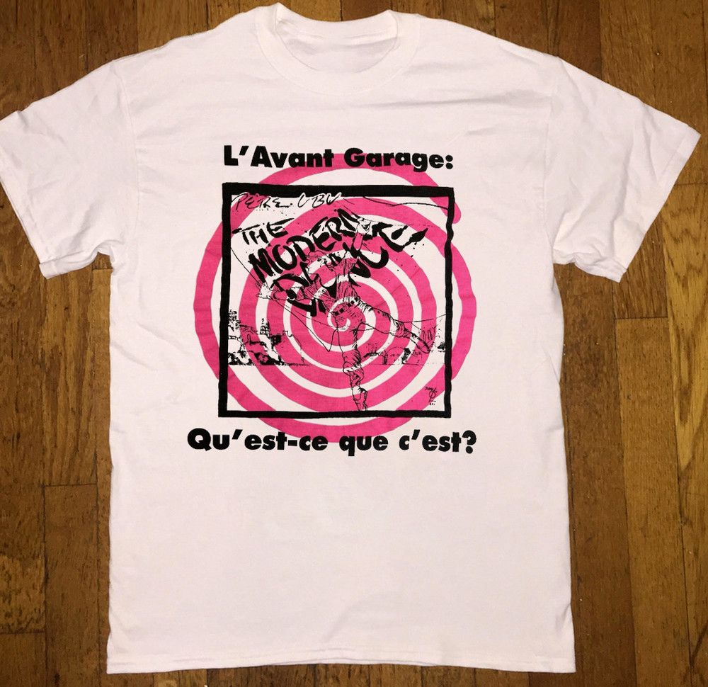 Collection L’Avant Garage Pere Ubu Band T Shirt White All Size AQ98