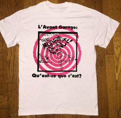 Collection L’Avant Garage Pere Ubu Band T Shirt White All Size AQ98