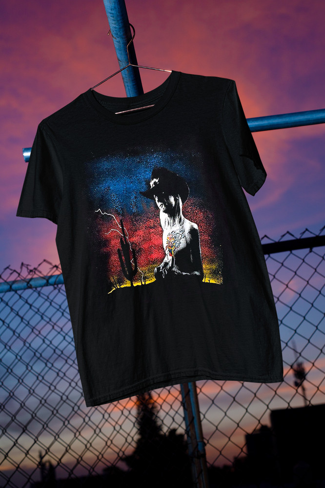 Johnny Winter Be Careful With A Fool Black Unisex All Size T-shirt