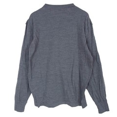 Comme Des Garcons Homme 02Aw Hg-T029 Tanaka Wool Full-Length Cut And Sew Long Sl