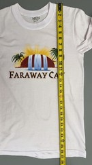 Men Sport Tropical Graphic T-Shirt Men’s S Light Pink Beach Vacation Island Tee