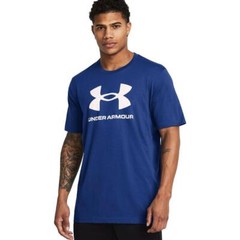Under Armour Men’s T-Shirt Short Sleeve Athletic UA Logo Graphic Logo Shirt