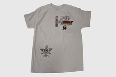 Fashion Nova Men Mens Grand Prix Racing Miami White Shirt New S, M, L, XL