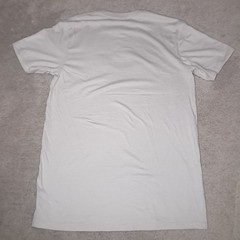 Y2K Oakley Griffen T-shirt Mens Small Crystal Gray Big “O” Logo Spellout