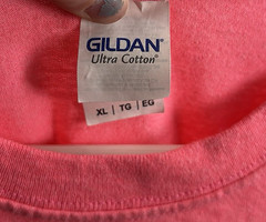 Gildan Men’s Anti Bullying Shirt XL Pink Be Buddies Not Bullies Graphic T-Shirt