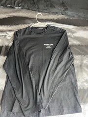 Helmut Lang Tee Long Sleeve Size Large