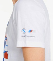 NEW Puma Mens BMW M Motorsport Graphic MMS Tee Shirt T-Shirt Tee XXL 533381 02