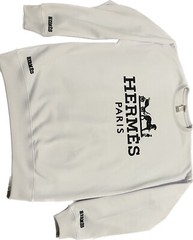 Sweater Long Sleeve/ Amazing Quality/ 3D Design. In Black And White All Sizes.