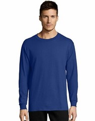 Hanes Men’s TAGLESS Comfortsoft Long-Sleeve T-Shirt
