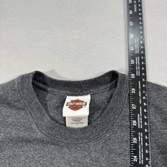 Harley Davidson “Appleton” Gray Graphic Tank Top Large