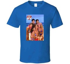 Saved By The Bell Tv Show Tee Retro 90s American Sitcom T Shirt