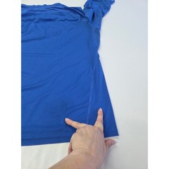 Nike Roane State Baseball Men XL Blue 3/4 Sleeve Performance Shirt AA9778-463