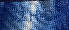 Vintage Harley Davidson Shirt Size Large Blue Tie Dye. Willimantic, CT.