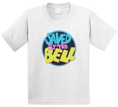 Saved By The Bell Retro 80s Tv Show Logo Fan T Shirt