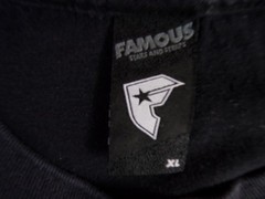 Vintage Famous Stars Straps Killer Distribution T Shirt Men XL Black Cotton G26