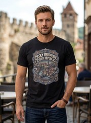 Cesky Krumlov Czech Republic Graphic T-Shirt Unisex Travel Tee