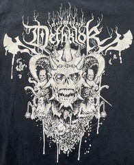 VTG 2008 Deathklok Metalocalypse Tour Shirt, Men’s XS/S, Adult Swim BrendonSmall