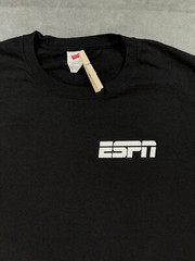 ESPN Large Black Hanes Disney 30 for 30 documentary Sports show interviews Shirt