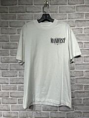 Pacsun Manifest Oversized White T-Shirt Size Medium New