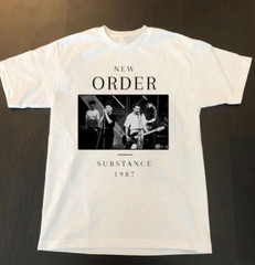 New Order Band Substance Album Short Sleeve Unisex T-Shirt ED207