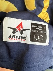 Alleson Athletic 52MBFJ Mens Full-Button Lightweight Baseball Jersey | Barr