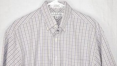Men’s Shirts Cotton Short Sleeve Casual Non-Iron Machine Wash Button Down