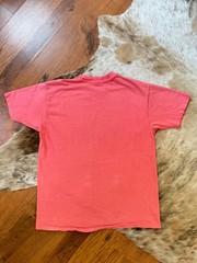 RARE LL BEAN vintage 1980s graphic tee hanes beefy tee single stitch size L