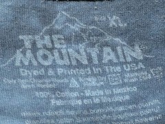 The Mountain Mens T-shirt Blue “Journey To The Dream time” Bear Family XL #6210