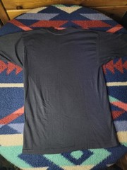 Vintage I Love Big Jugs T Shirt Size Small Adult Humor Funny Black (Fading)