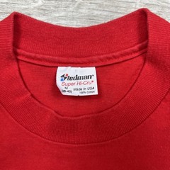 Vintage 1987 Georgia Bulldogs Stedman Single Stitch Shirt Ted Size Medium