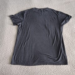 Naruto Mens Graphic T-shirt Size Large Shippuden Collection #9 Grey 2007 L