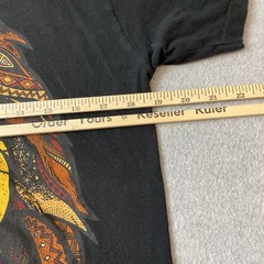 Walt Disney The Lion King Tribal T-Shirt Size M Mufasa Movie Distressed Graphic