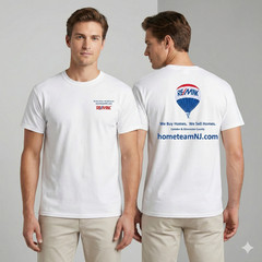 cheap T-shirts Gildan Dry Blend Mens 50/50 w REMAX logo, Brand New
