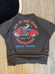 Vintage 1996 3D Emblem Sturgis Black Hills Rally Graphic T-Shirt L USA