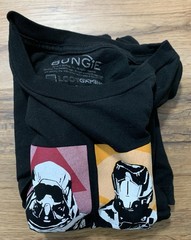 Bungie Men’s Large “DESTINY” video game graphic T-shirt black short sleeve