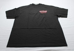Outrank Unisex Adult’s Above All Competition Heavy Tee EJ3 Black Size 2XL NWT