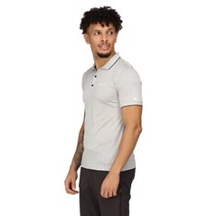 Regatta Mens Breathable Polo T Shirt Cool Dry Sports Wicking Quick Dry Remex II
