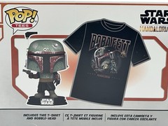 Funko Pop Tees Boba Fett Box Set Star Wars Mandalorian Size S New