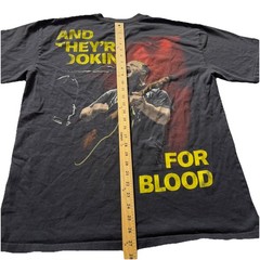 Zach Bryan Official Tour Merch Shirt Sz Large The Boys Are Out Heavyweight Tee