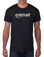 CRICKET Wireless Cell Phone T-shirt