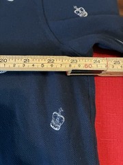 Sean John Y2K Crown Monogram Polo Size XL