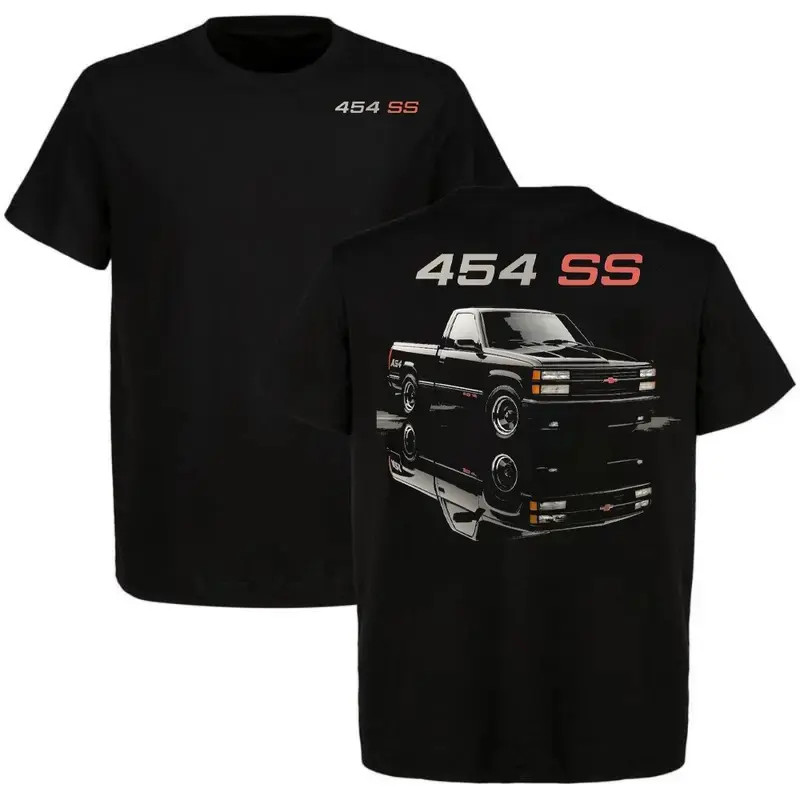 Chevy Dual Threat 454 SS The OG Performance Truck T-Shirt