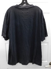 Represent British Thunder Vintage Black Distressed T Shirt sz L