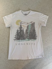 PacSun Yosemite National Park Waterfall Graphic T-Shirt