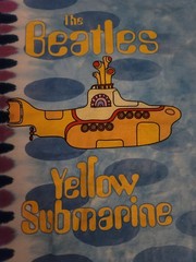 The Beatles 2005 Yellow Submarine Liquid Blue Music Band T-Shirt Men’s Size-2XL