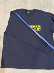 Vintage Michigan Wolverines NCAA by Ka Inc Long Sleeve Tee Sweatshirt Men’s 2XL